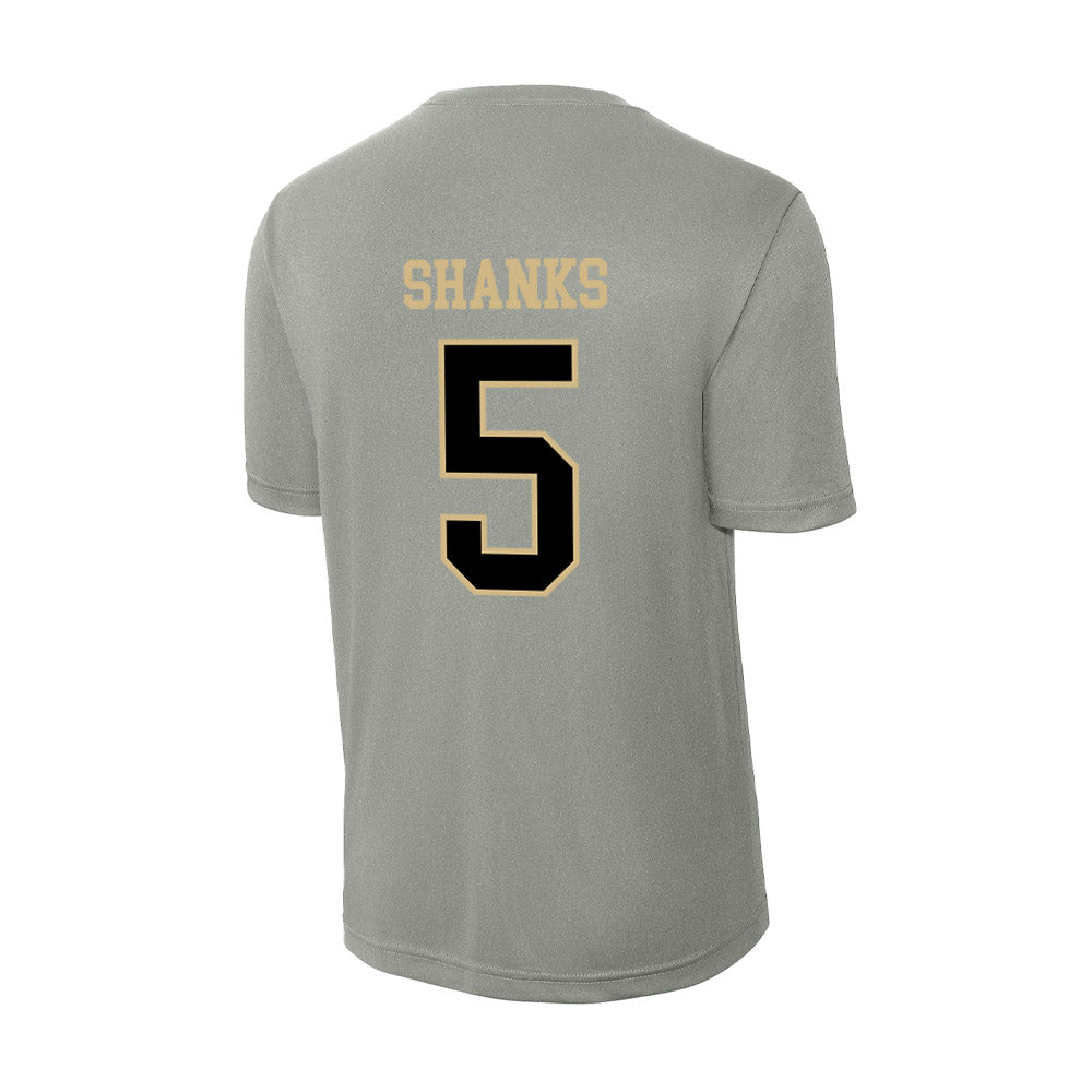 Wake Forest - NCAA Football : Kam Shanks - Activewear T-Shirt-1