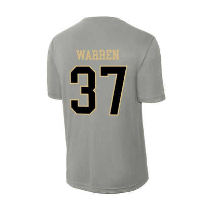 Wake Forest - NCAA Football : Larry Warren - Activewear T-Shirt-1