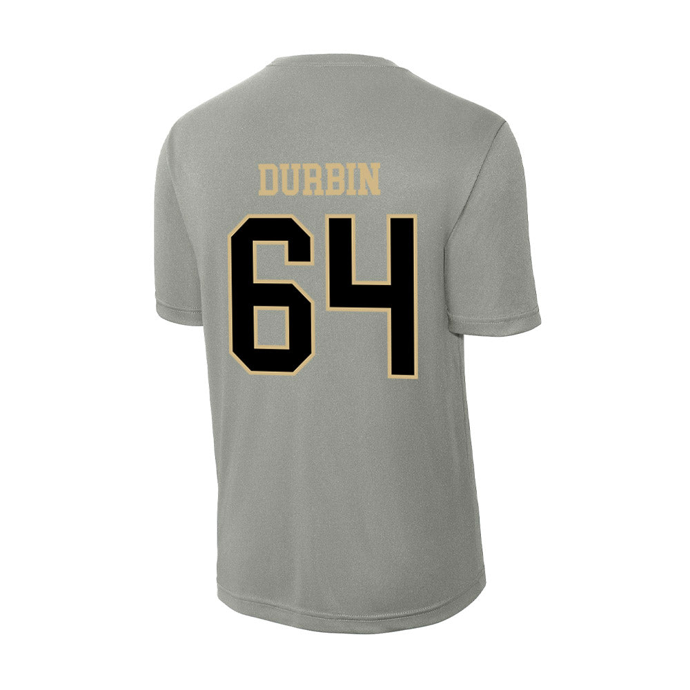 Wake Forest - NCAA Football : Dylan Durbin - Activewear T-Shirt-1