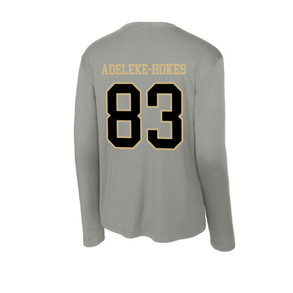 Wake Forest - NCAA Football : Kobe Adeleke-Hokes - Activewear Long Sleeve T-Shirt-1