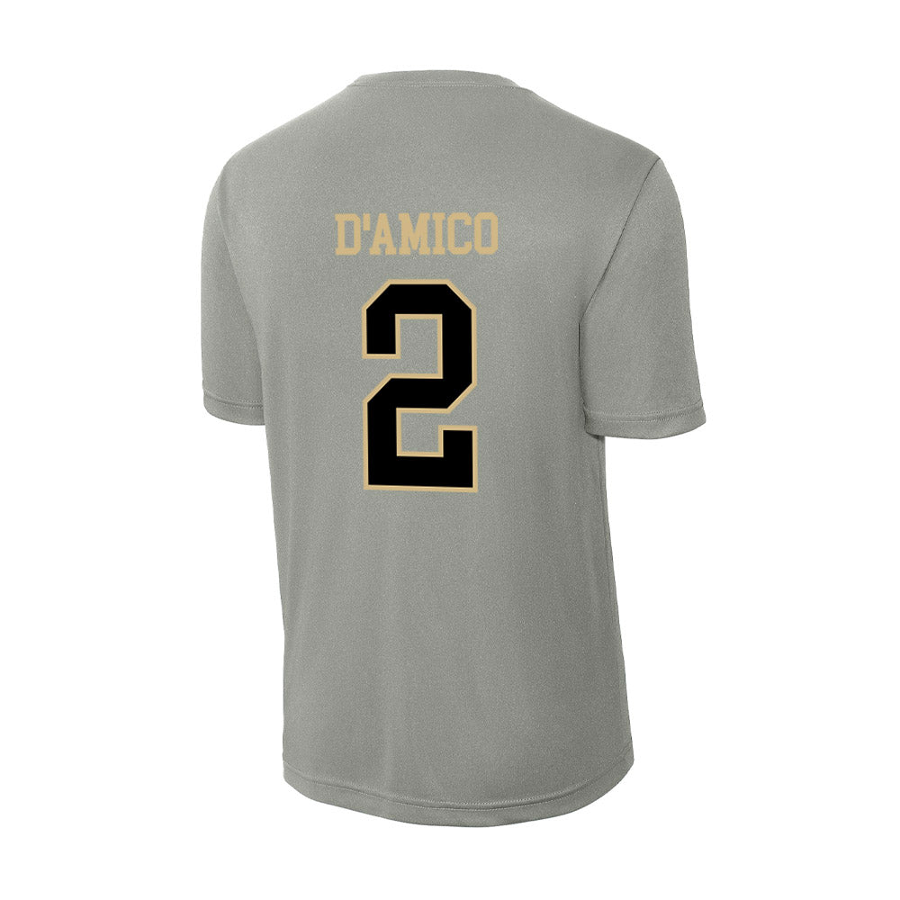 Wake Forest - NCAA Baseball : Logan D'Amico - Classic Shersey Activewear T-Shirt-1