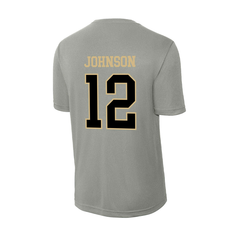 Wake Forest - NCAA Football : Kamrean Johnson - Activewear T-Shirt-1