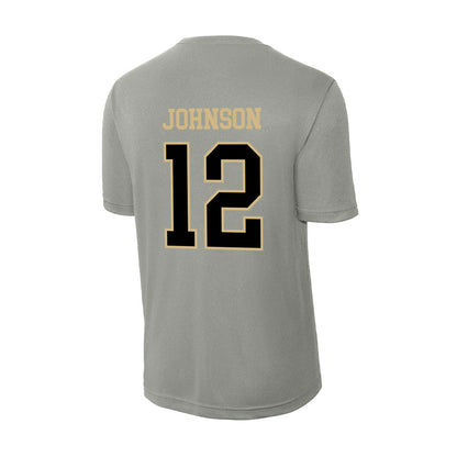 Wake Forest - NCAA Football : Kamrean Johnson - Activewear T-Shirt-1
