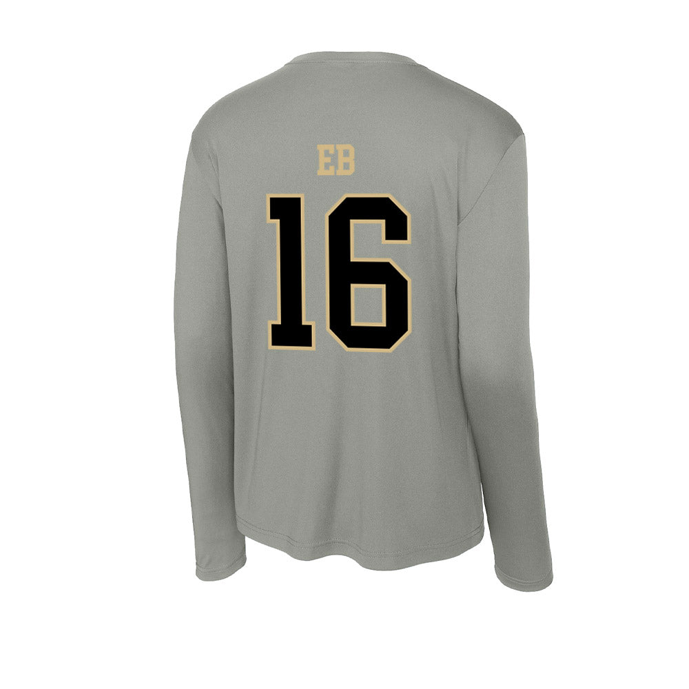 Wake Forest - NCAA Women's Volleyball : Laiya Eb - Classic Shersey Activewear Long Sleeve T-Shirt-1