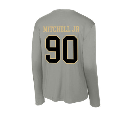 Wake Forest - NCAA Football : Sydir Mitchell jr - Activewear Long Sleeve T-Shirt-1
