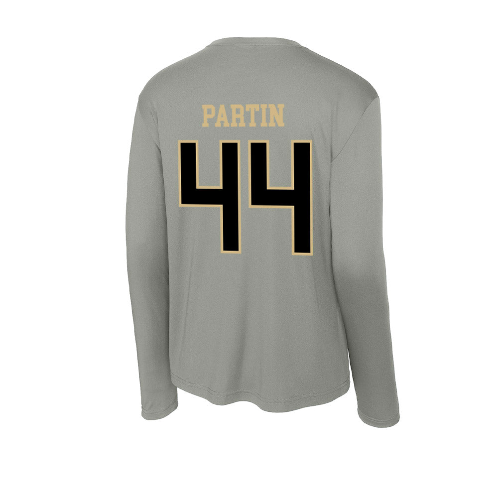 Wake Forest - NCAA Football : Monroe Partin - Activewear Long Sleeve T-Shirt-1