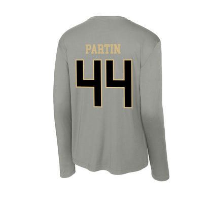 Wake Forest - NCAA Football : Monroe Partin - Activewear Long Sleeve T-Shirt-1