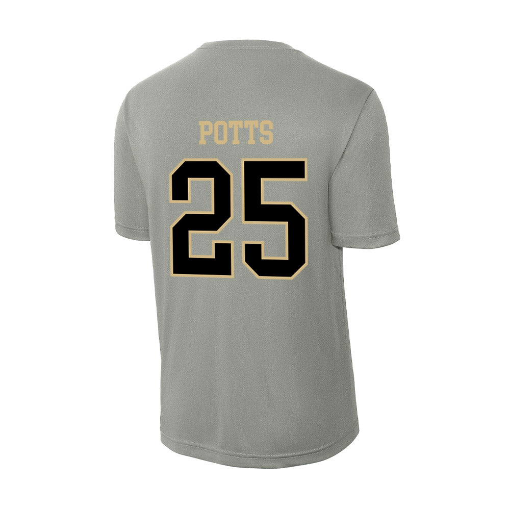 Wake Forest - NCAA Football : Eli Potts - Activewear T-Shirt-1