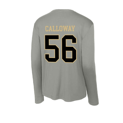 Wake Forest - NCAA Football : Ethan Calloway - Activewear Long Sleeve T-Shirt-1