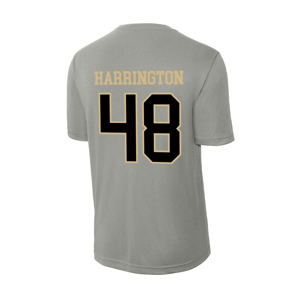 Wake Forest - NCAA Football : Ryan Harrington - Activewear T-Shirt-1