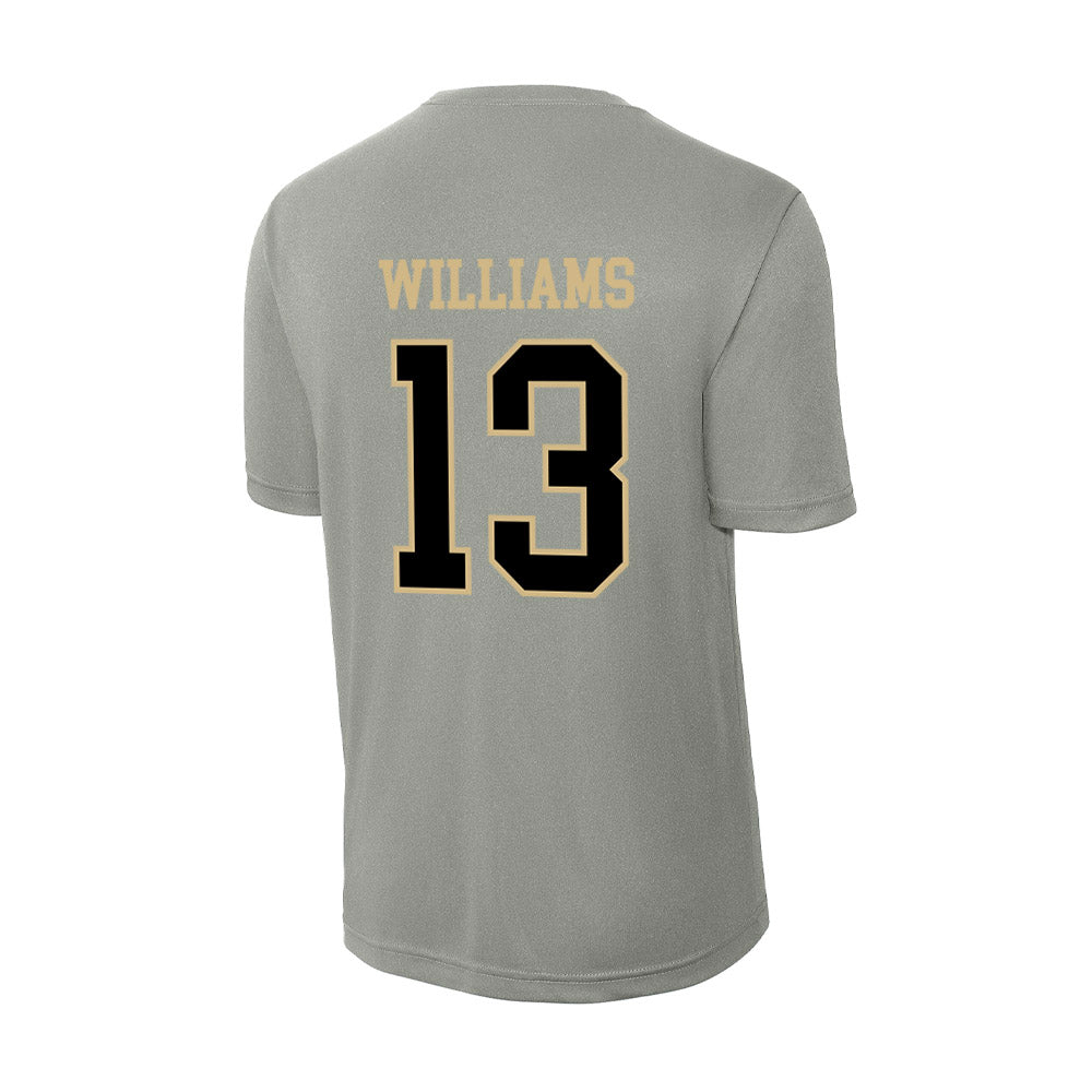 Wake Forest - NCAA Football : Ashaad Williams - Classic Shersey Activewear T-Shirt-1