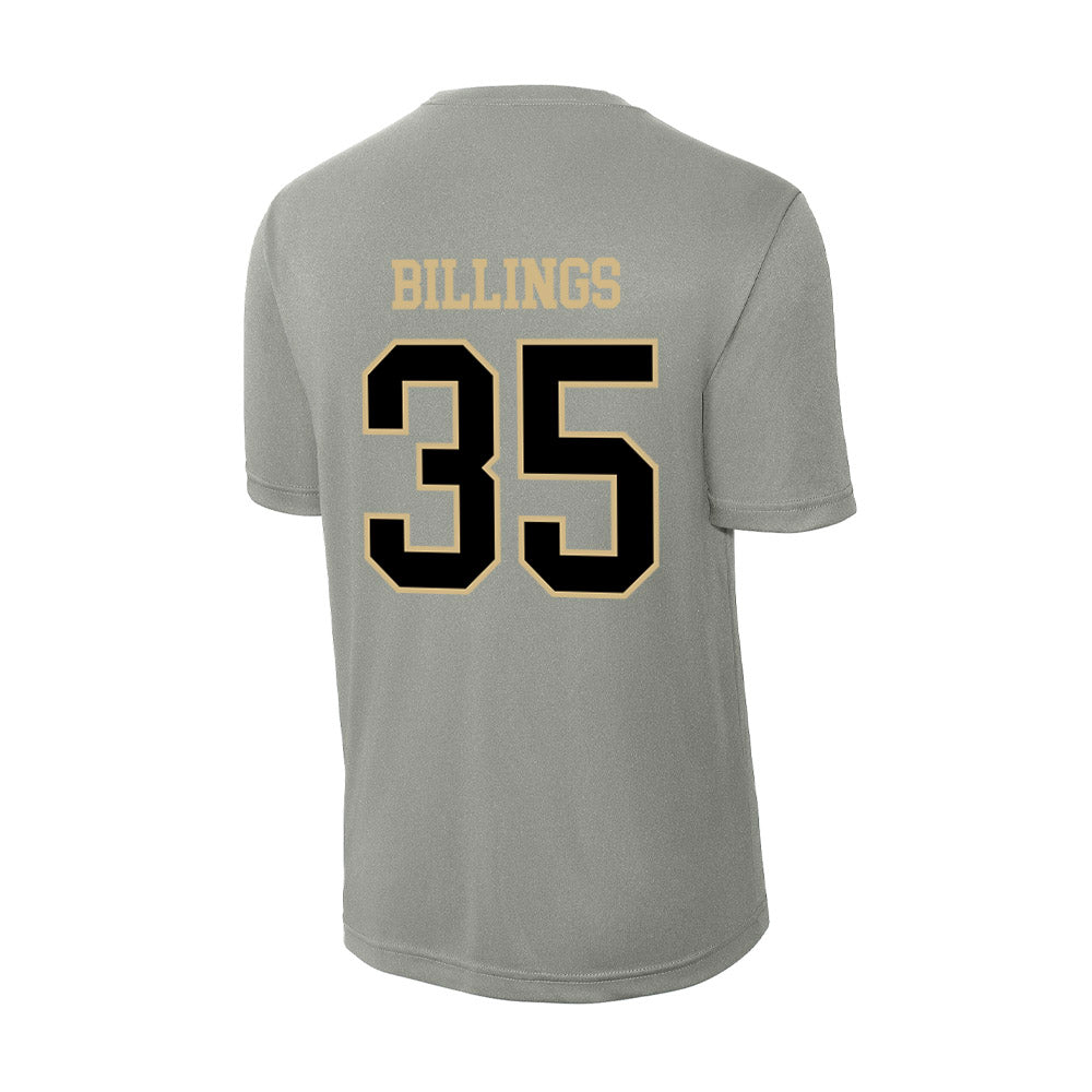 Wake Forest - NCAA Baseball : Luke Billings - Activewear T-Shirt-1