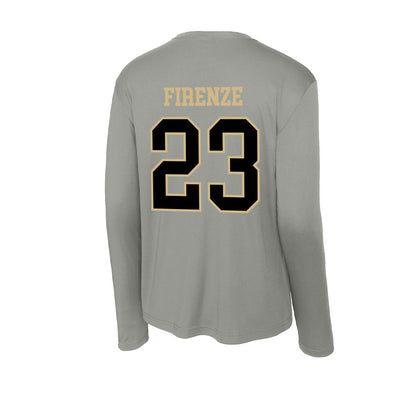 Wake Forest - NCAA Football : Vincent Firenze - Activewear Long Sleeve T-Shirt-1