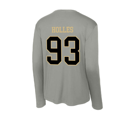 Wake Forest - NCAA Football : Cade Holles - Activewear Long Sleeve T-Shirt-1