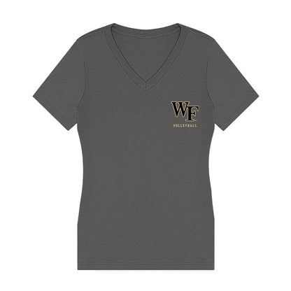 Wake Forest - NCAA Women's Volleyball : Mattea Saunders - Classic Shersey Women's V-Neck T-Shirt-0