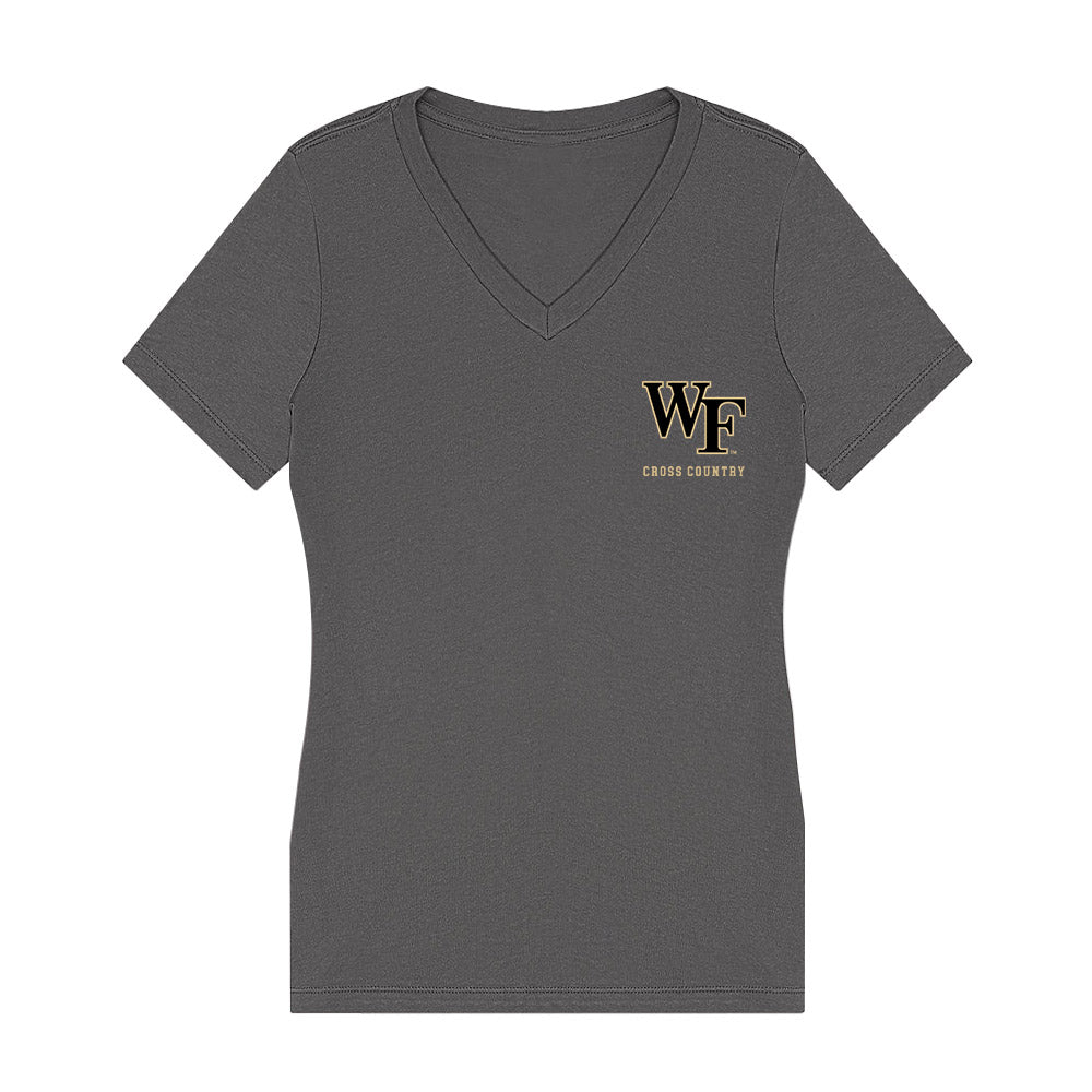 Wake Forest - NCAA Men's Cross Country : Daniel Skandera - Classic Shersey Women's V-Neck T-Shirt-0