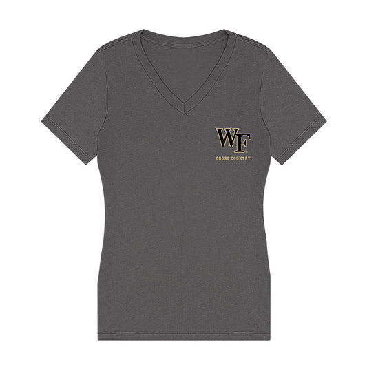 Wake Forest - NCAA Men's Cross Country : Daniel Skandera - Classic Shersey Women's V-Neck T-Shirt-0