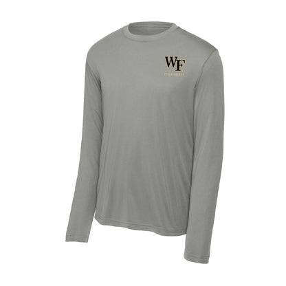 Wake Forest - NCAA Women's Field Hockey : Ava Moore - Activewear Long Sleeve T-Shirt-0