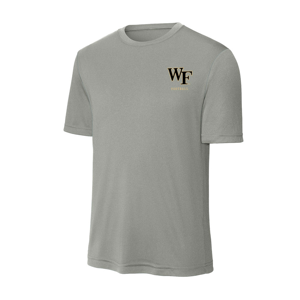 Wake Forest - NCAA Football : Gio Lopez - Activewear T-Shirt-0