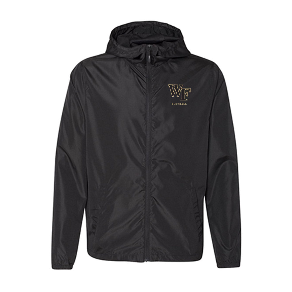 Wake Forest - NCAA Football : Rushaun Tongue - Windbreaker-0