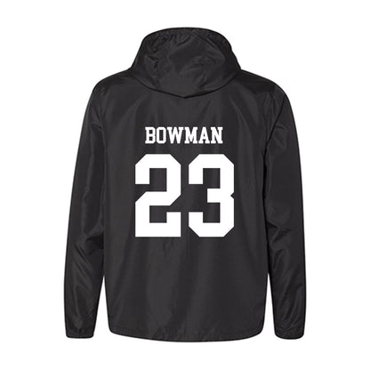 Nebraska - NCAA Women's Bowling : Kathryn Bowman - Windbreaker-1