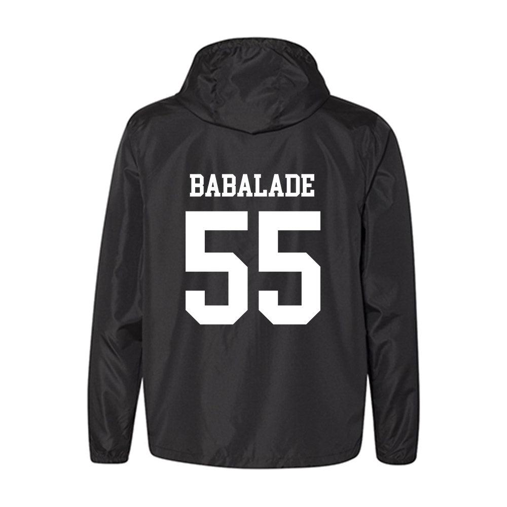 Nebraska - NCAA Football : Tree Babalade - Windbreaker-1