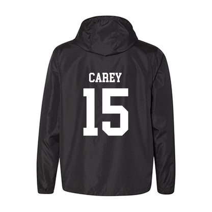 Nebraska - NCAA Baseball : Dylan Carey - Windbreaker-1