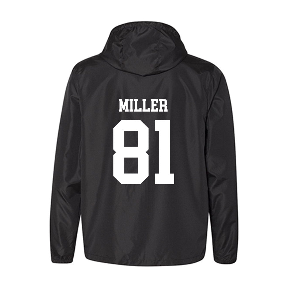 Nebraska - NCAA Football : Hayes Miller - Classic Shersey Windbreaker-1