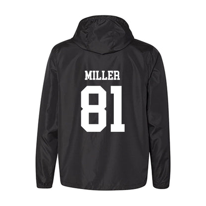 Nebraska - NCAA Football : Hayes Miller - Classic Shersey Windbreaker-1