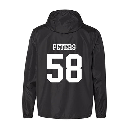 Nebraska - NCAA Football : Jake Peters - Windbreaker-1