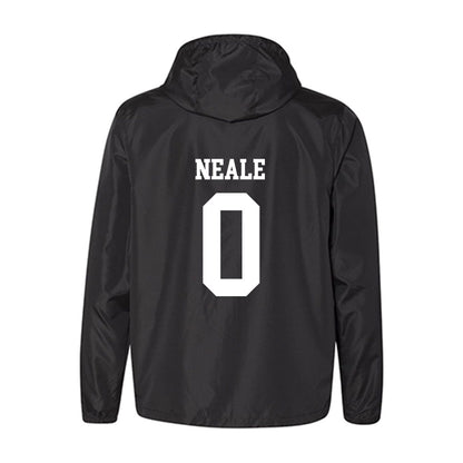 Nebraska - NCAA Women's Basketball : Alanna Neale - Windbreaker-1
