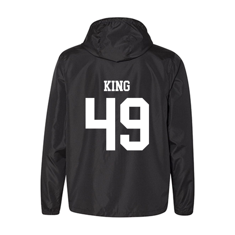 Nebraska - NCAA Football : Danny King - Windbreaker-1