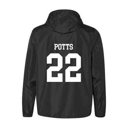 Nebraska - NCAA Women's Basketball : Natalie Potts - Windbreaker-1