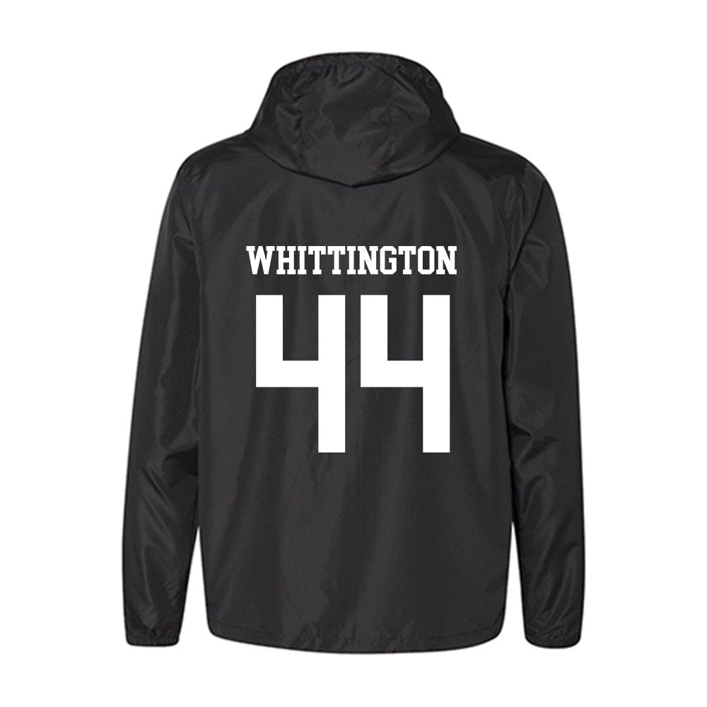 Nebraska - NCAA Football : Jahsear Whittington - Windbreaker-1