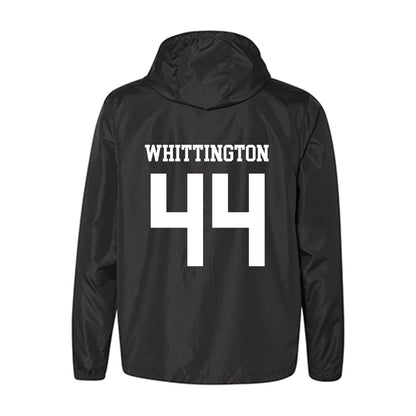 Nebraska - NCAA Football : Jahsear Whittington - Windbreaker-1