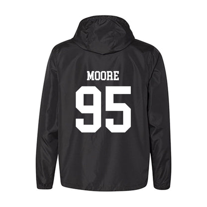 Nebraska - NCAA Football : Gabriel Moore - Classic Shersey Windbreaker-1