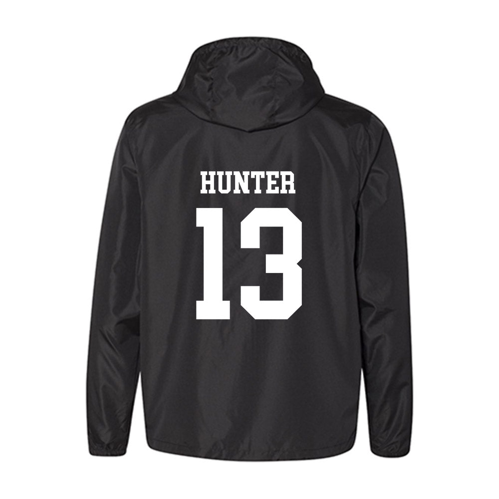 Nebraska - NCAA Football : Nyziah Hunter - Windbreaker-1