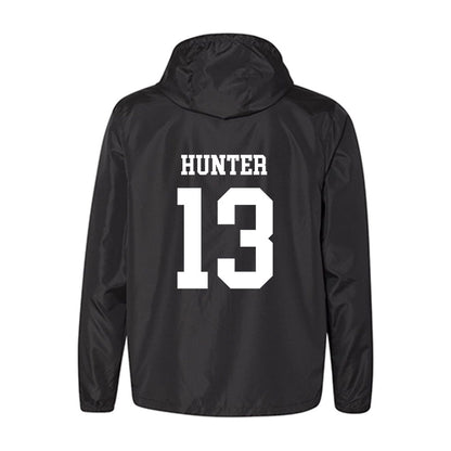 Nebraska - NCAA Football : Nyziah Hunter - Windbreaker-1
