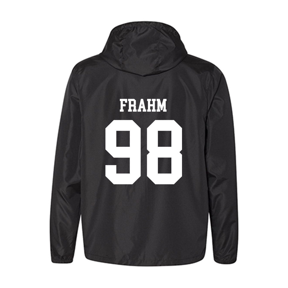 Nebraska - NCAA Softball : Jordyn Frahm - Windbreaker-1