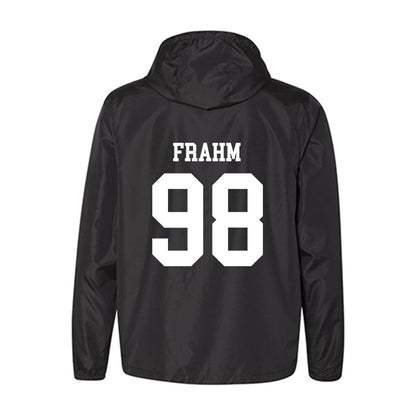 Nebraska - NCAA Softball : Jordyn Frahm - Windbreaker-1
