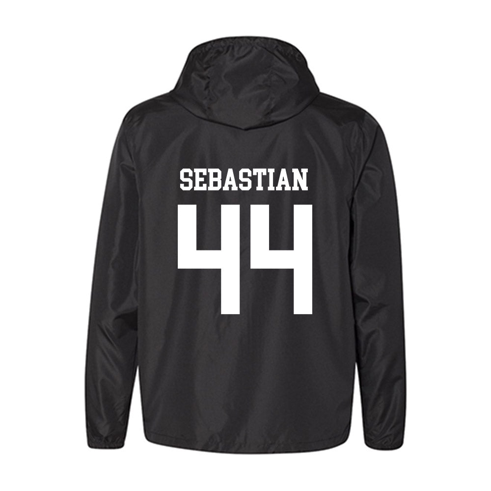 Nebraska - NCAA Baseball : Blake Sebastian - Windbreaker-1