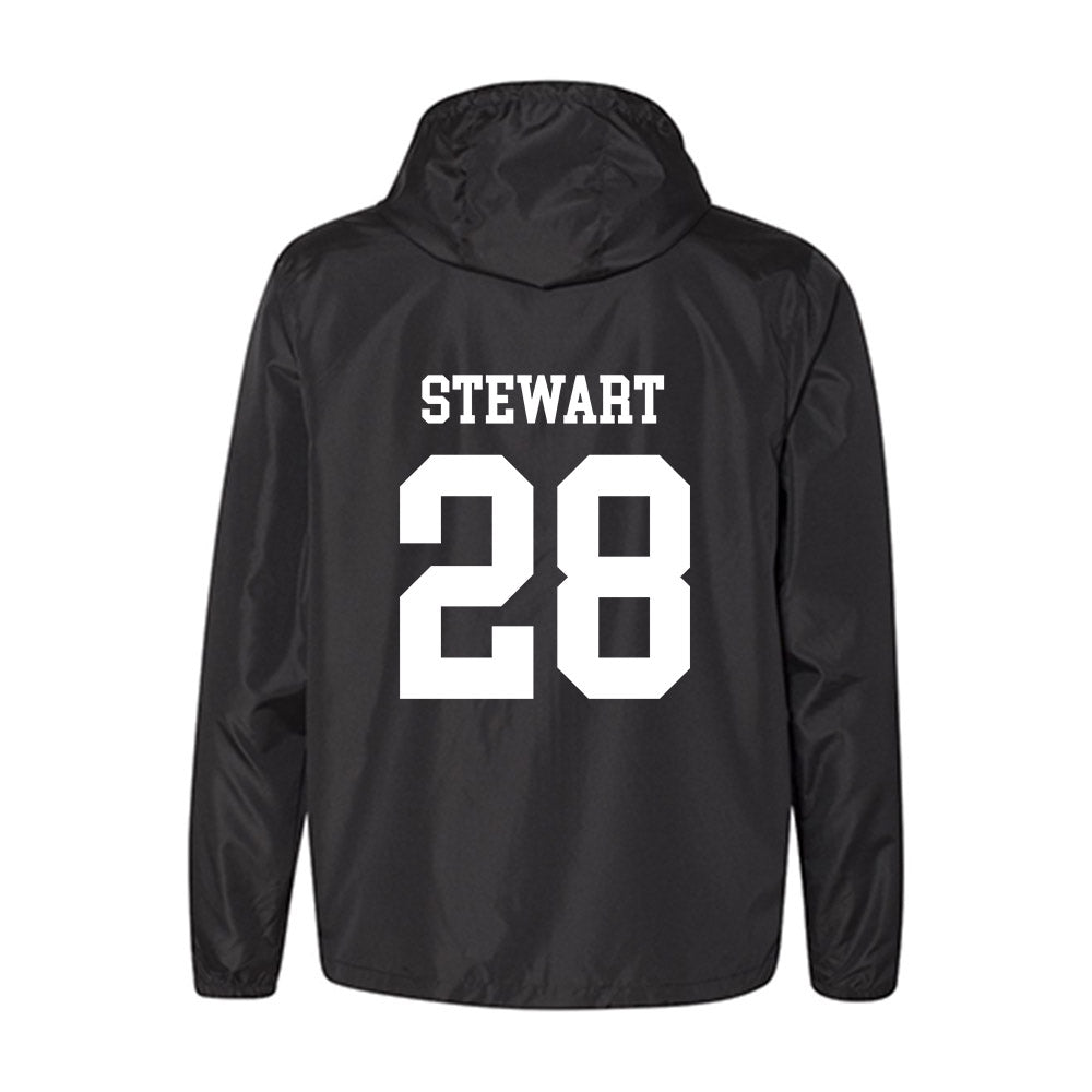 Nebraska - NCAA Baseball : Braxton Stewart - Windbreaker-1