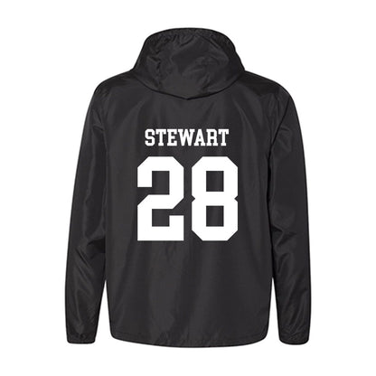 Nebraska - NCAA Baseball : Braxton Stewart - Windbreaker-1