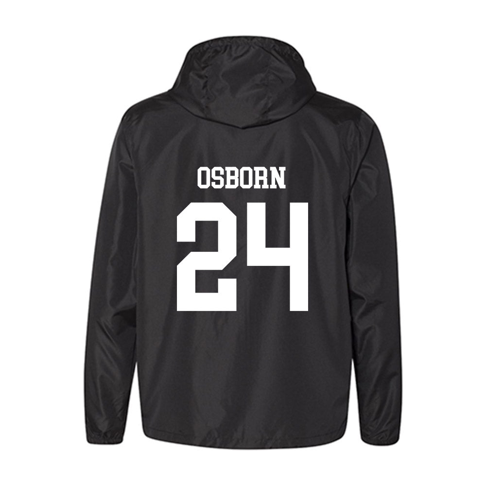 Nebraska - NCAA Women's Soccer : Madison Osborn - Windbreaker-1