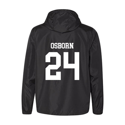 Nebraska - NCAA Women's Soccer : Madison Osborn - Windbreaker-1