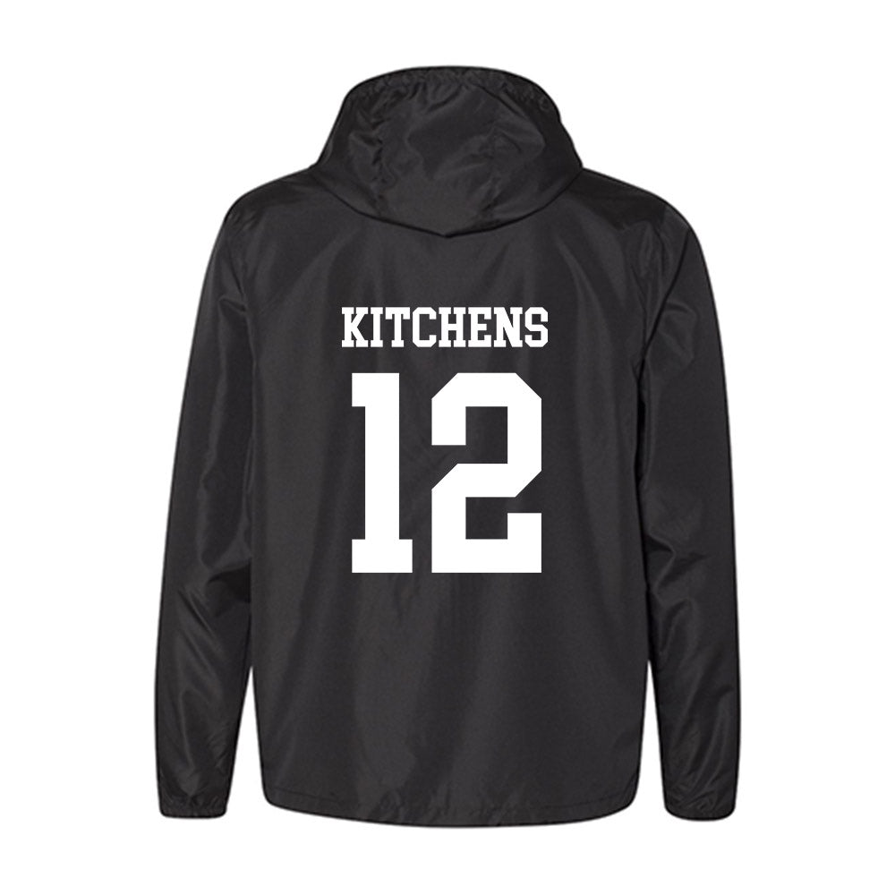 Nebraska - NCAA Baseball : Cole Kitchens - Windbreaker-1