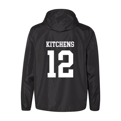 Nebraska - NCAA Baseball : Cole Kitchens - Windbreaker-1