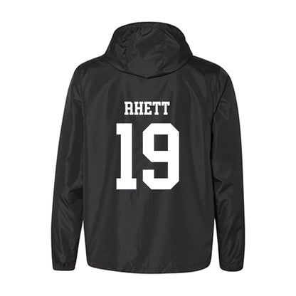 Nebraska - NCAA Football : Justyn Rhett - Windbreaker-1