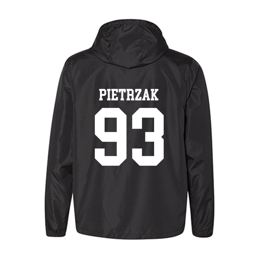 Nebraska - NCAA Football : Kade Pietrzak - Windbreaker-1