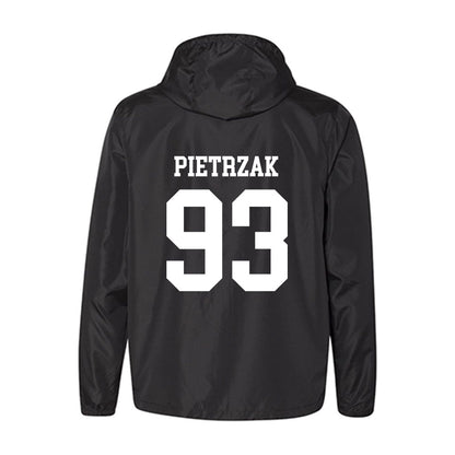 Nebraska - NCAA Football : Kade Pietrzak - Windbreaker-1